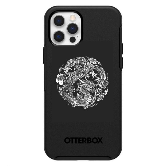Custom design of iPhone 12 and iPhone 12 Pro Symmetry Series + Case with MagSafe