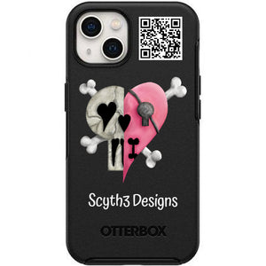 Custom design of iPhone 13 Symmetry Series+ Case with MagSafe