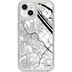 Custom design of iPhone 13 Symmetry Series+ Clear Case MagSafe