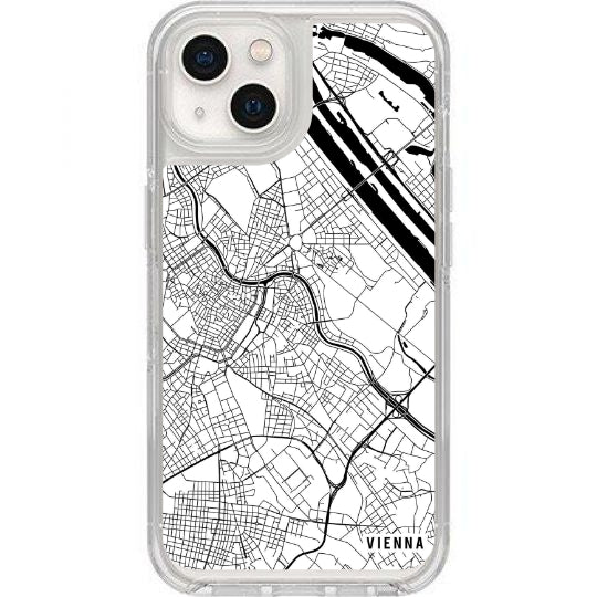 Custom design of iPhone 13 Symmetry Series+ Clear Case MagSafe