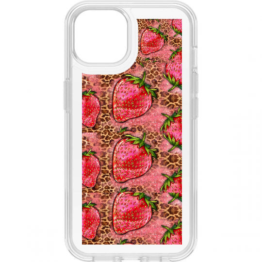 Custom design of iPhone 14 Case for Symmetry Series Clear