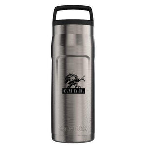 Custom design of Elevation 36 Growler : Stainless Steel