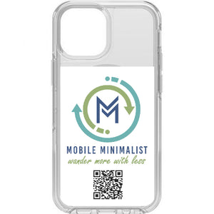 Custom design of iPhone 13 mini Symmetry Series+ Clear Case for MagSafe