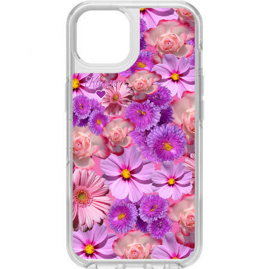 Custom design of iPhone 13 Symmetry Series Clear Case