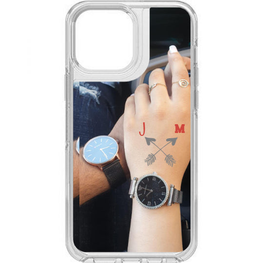 Custom design of iPhone 13 Pro Symmetry Series+ Clear Case for MagSafe