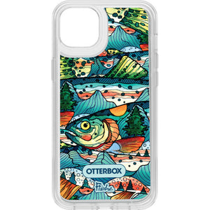 Custom design of iPhone 14 Plus Case for MagSafe Symmetry Series+ Clear