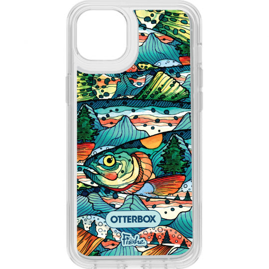 Custom design of iPhone 14 Plus Case for MagSafe Symmetry Series+ Clear