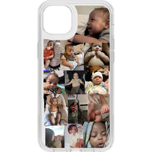 Custom design of iPhone 14 Plus Case for MagSafe Symmetry Series+ Clear