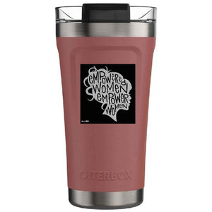 Custom design of Elevation 16 Tumbler