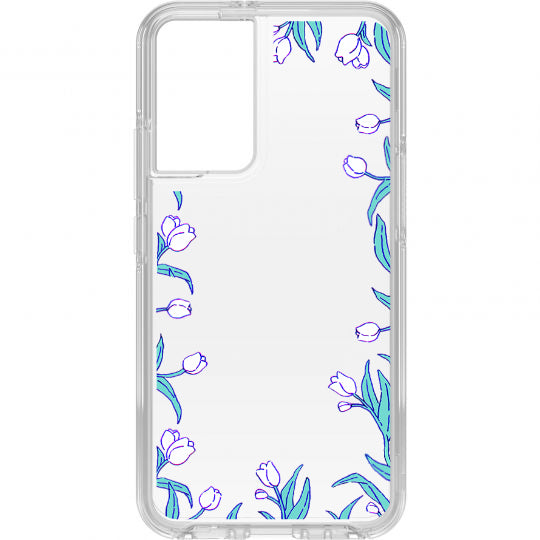 Custom design of Galaxy S22+ Symmetry Series Clear Case