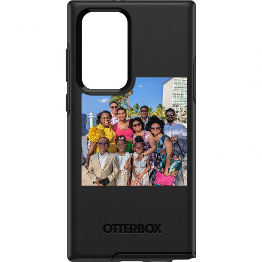 Custom design of Galaxy S22 Ultra Symmetry Series Case