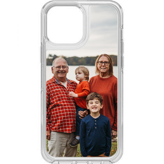 Custom design of iPhone 13 Pro Max Symmetry Series+ Clear Case for MagSafe