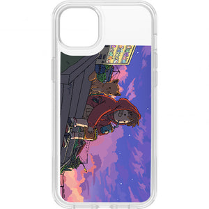 Custom design of iPhone 14 Plus Case for Symmetry Series Clear