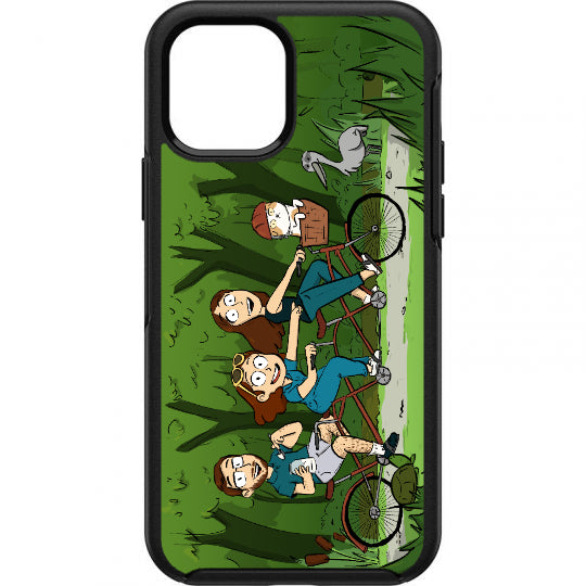 Custom design of iPhone 12 and iPhone 12 Pro Symmetry Series Case