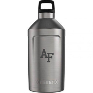 Custom design of Elevation 64 Growler : Stainless Steel