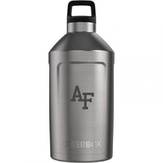 Custom design of Elevation 64 Growler : Stainless Steel