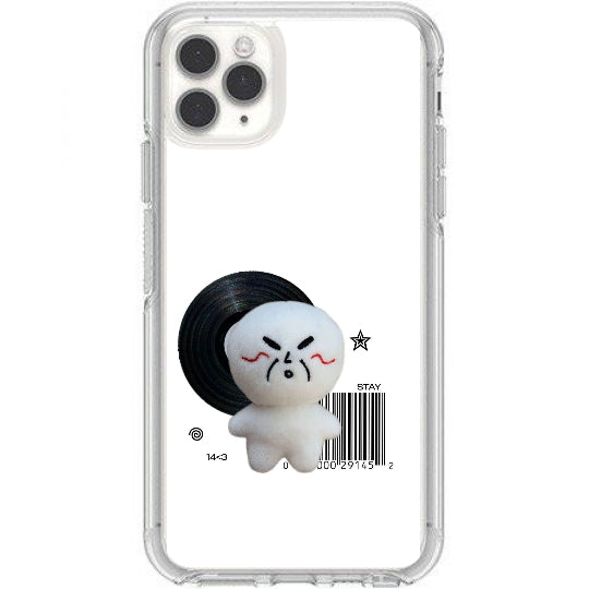 Custom design of iPhone 11 Pro Max Symmetry Series Clear Case