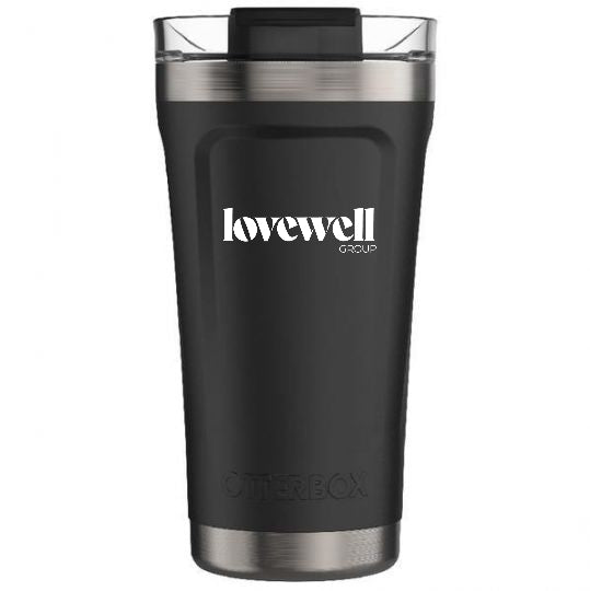 Custom design of Elevation 16 Tumbler
