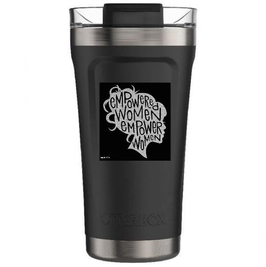 Custom design of Elevation 16 Tumbler