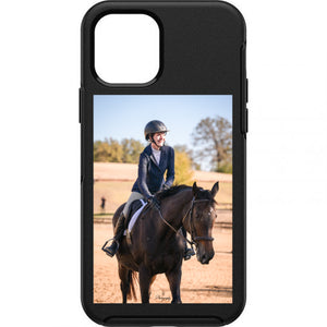 Custom design of iPhone 12 and iPhone 12 Pro Symmetry Series Case