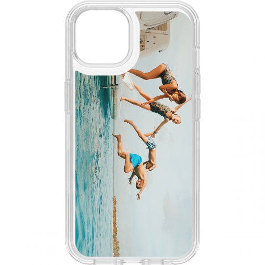 Custom design of iPhone 14 Case for Symmetry Series Clear
