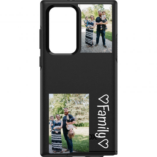 Custom design of Galaxy S22 Ultra Symmetry Series Case