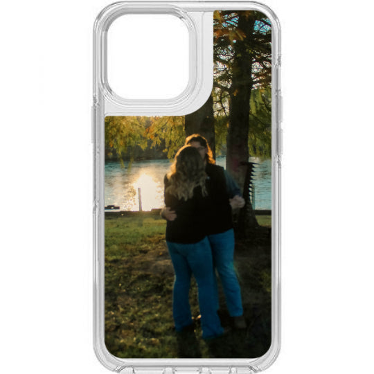 Custom design of iPhone 13 Pro Symmetry Series+ Clear Case for MagSafe