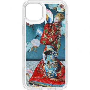 Custom design of iPhone 14 Plus Case for Symmetry Series Clear