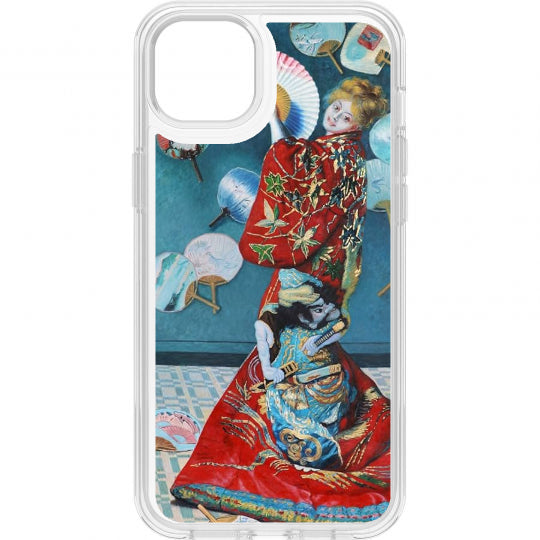 Custom design of iPhone 14 Plus Case for Symmetry Series Clear