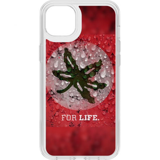 Custom design of iPhone 14 Plus Case for MagSafe Symmetry Series+ Clear
