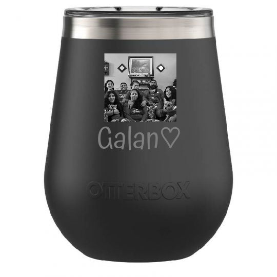 Custom design of Elevation Wine Tumbler