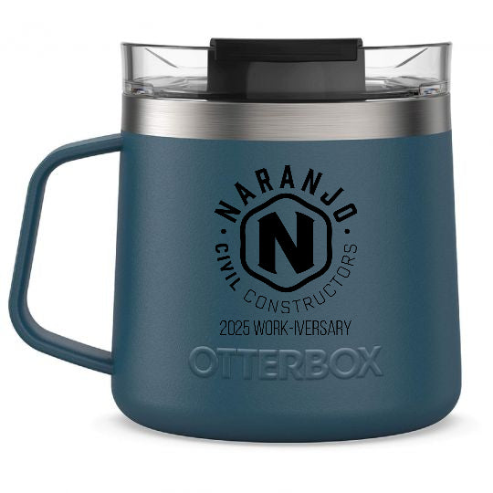 Custom design of Elevation 14 Mug