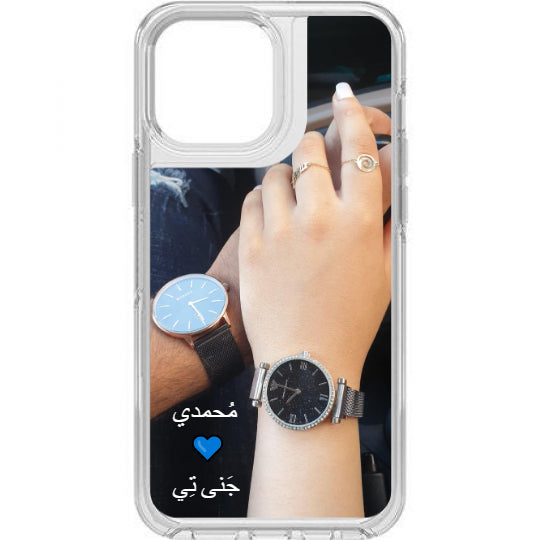 Custom design of iPhone 13 Pro Symmetry Series+ Clear Case for MagSafe