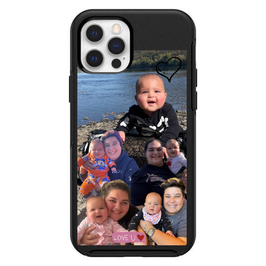 Custom design of iPhone 12 and iPhone 12 Pro Symmetry Series + Case with MagSafe