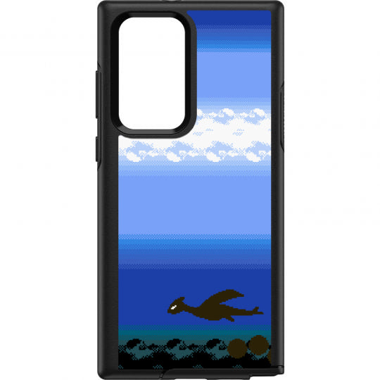 Custom design of Galaxy S22 Ultra Symmetry Series Case