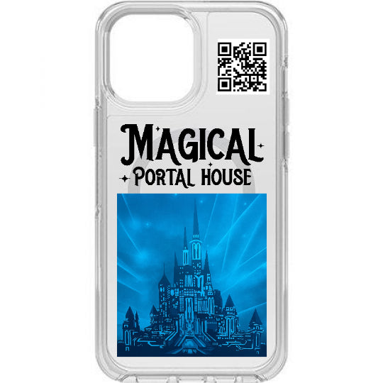 Custom design of iPhone 13 Pro Symmetry Series+ Clear Case for MagSafe