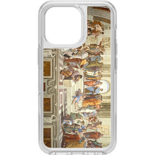 Custom design of iPhone 13 Pro Symmetry Series Clear Case