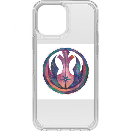 Custom design of iPhone 13 Pro Max Symmetry Series Clear Case