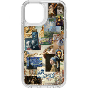 Custom design of iPhone 13 mini Symmetry Series Clear Case