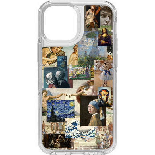 Custom design of iPhone 13 mini Symmetry Series Clear Case