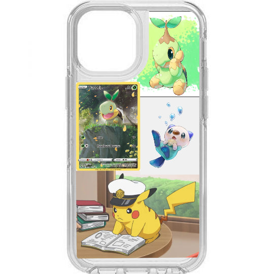Custom design of iPhone 13 mini Symmetry Series Clear Case