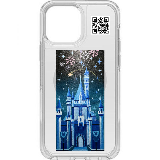 Custom design of iPhone 13 Pro Symmetry Series+ Clear Case for MagSafe