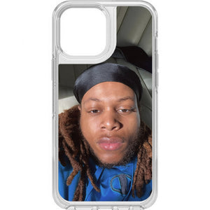 Custom design of iPhone 13 Pro Max Symmetry Series Clear Case