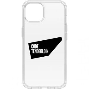 Custom design of iPhone 14 Case for Symmetry Series Clear