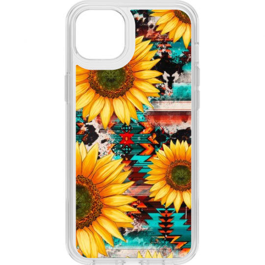 Custom design of iPhone 14 Plus Case for MagSafe Symmetry Series+ Clear