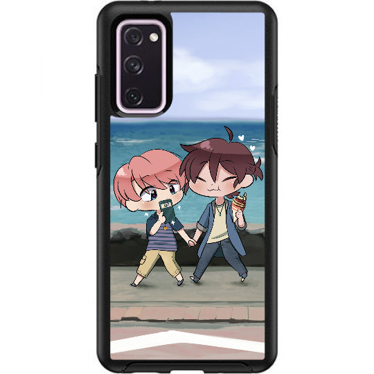 Custom design of Galaxy S20 FE 5G Symmetry Series Case