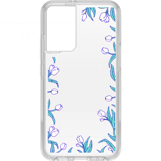 Custom design of Galaxy S22+ Symmetry Series Clear Case