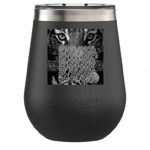 Custom design of Elevation Wine Tumbler