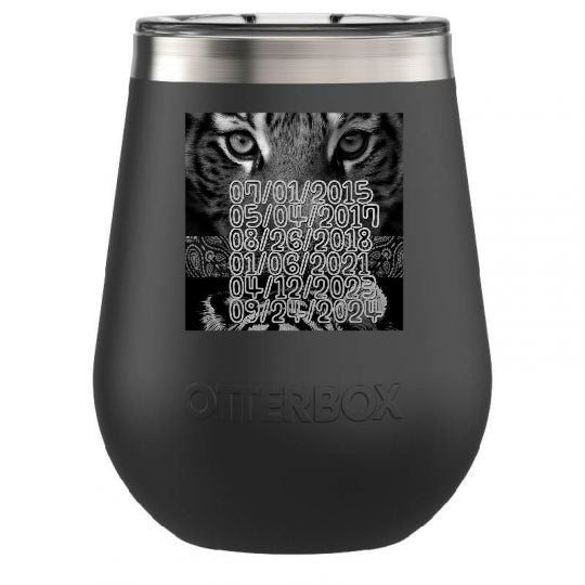 Custom design of Elevation Wine Tumbler