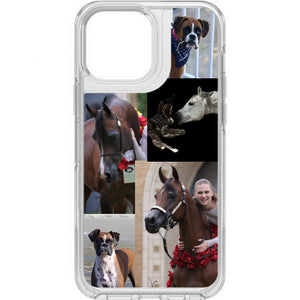 Custom design of iPhone 13 Pro Symmetry Series+ Clear Case for MagSafe